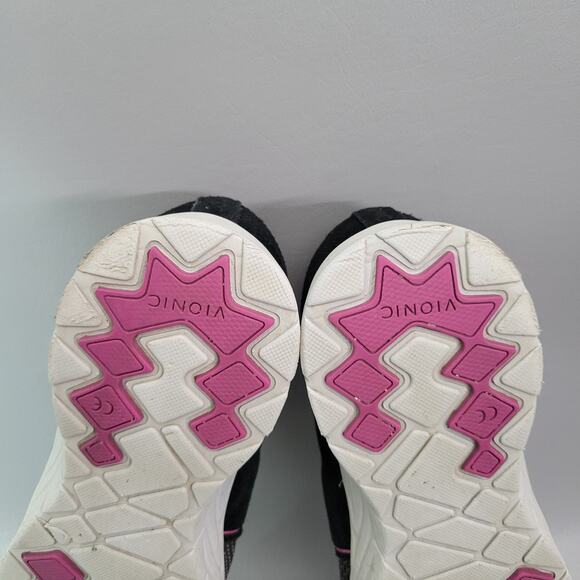 Vionic Brisk Ema Slip On Shoes Sneaker Women 9.5 Black Gray Comfort Lightweight - Picture 15 of 16